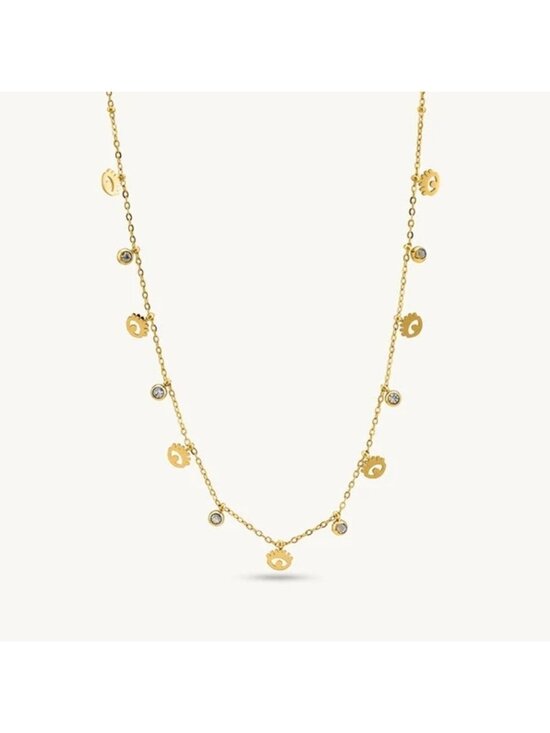 Anthropologie Jewelry - Dainty evil eye Necklace Q23